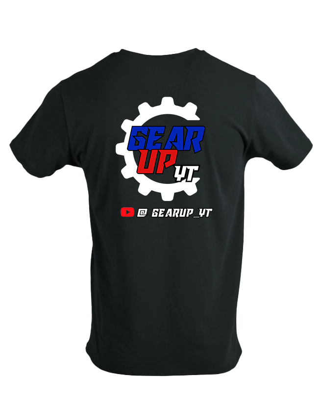 Supporter T-Shirts- Logo – GearUp YT